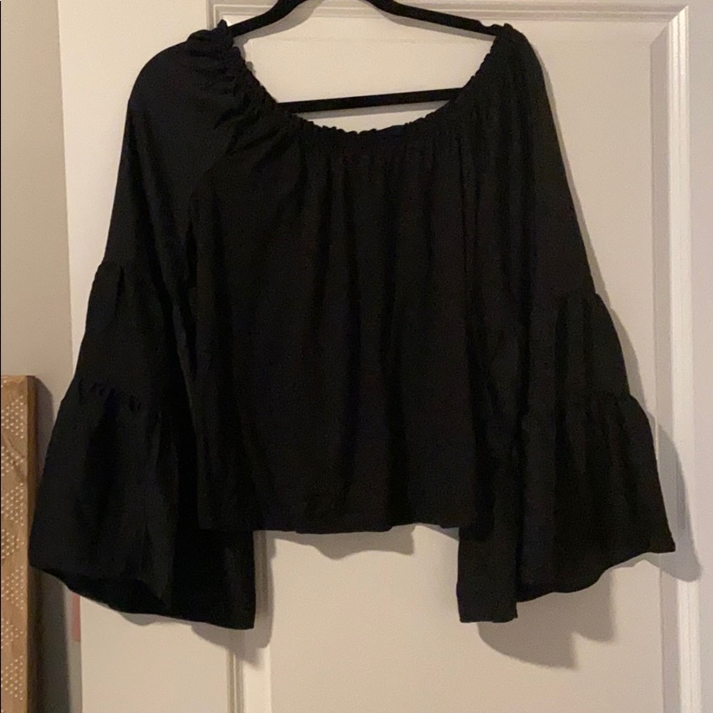 Anthropologie off the shoulder top